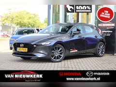 Mazda 3 - 3 Hatchback e-Skyactiv-G 140pk M Hybrid Centre-Line HUD Carplay Adap Cruise Camera