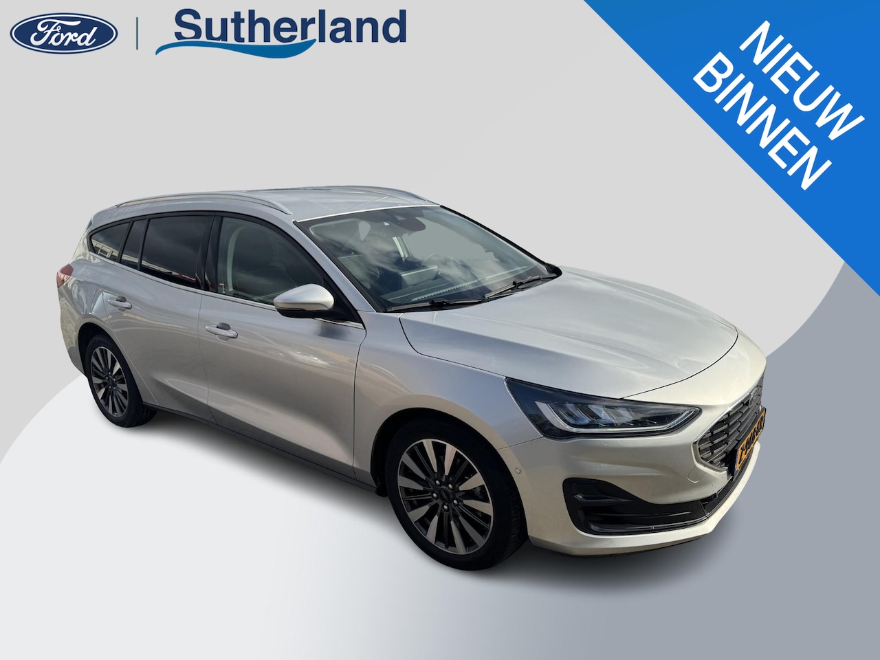 Ford Focus Wagon - 1.0 EcoBoost Hybrid Titanium X 125pk | Winterpack | AGR Stoel | B&O play | SYNC 4 Navigati - AutoWereld.nl
