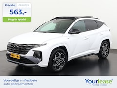 Hyundai Tucson - 1.6 T-GDI PHEV N Line Sky 4WD | All-in 563, - Private Lease | Direct uit voorraad