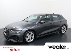 Audi A3 Sportback - 35 TFSI S edition | 150 PK | Automaat | Trekhaak afneembaar | LED verlichting | S line |