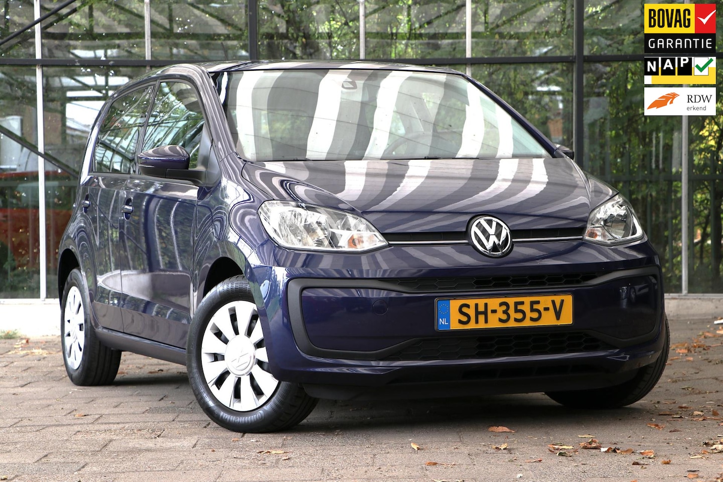 Volkswagen Up! - 1.0 BMT move up! / Airco / 1ste eigenaar / 12mnd Bovag garantie!/ Rijklaarprijs! - AutoWereld.nl