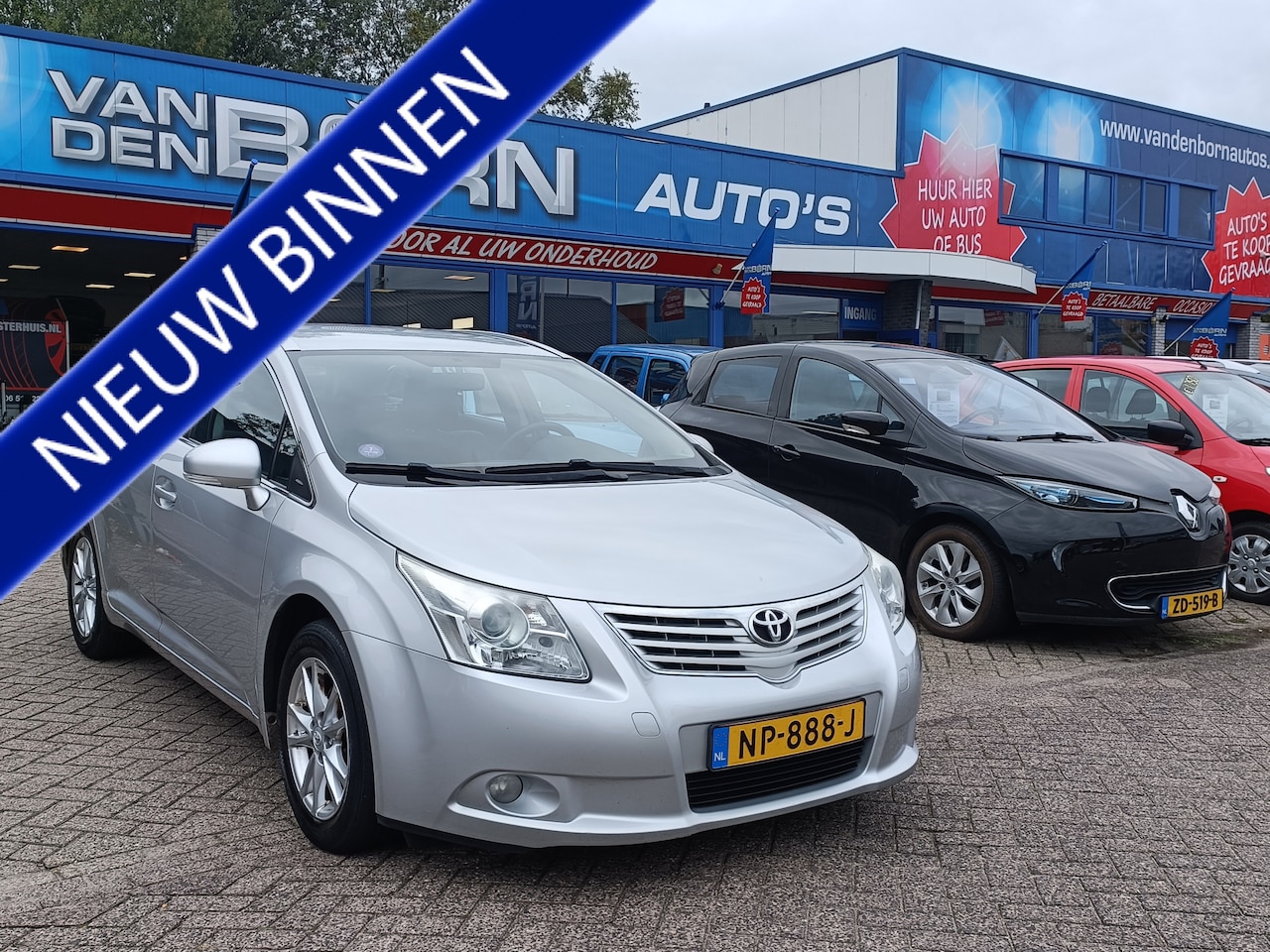 Toyota Avensis Wagon - 1.8 VVTi Comfort Airco Trekhaak Nw APK - AutoWereld.nl