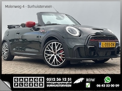 MINI Cabrio - 2.0 John Cooper Works Incl.BTW Cabrio H/K Hud Adap.Cruise Stoelverw British-Racing Green