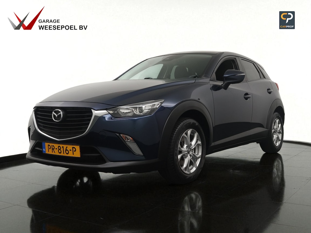 Mazda CX-3 - 2.0 SkyActiv-G 120 Dynamic - Navigatie - Climate control - Cruise control - LM velgen - 12 - AutoWereld.nl