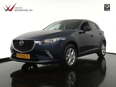 Mazda CX-3 - 2.0 SkyActiv-G 120 Dynamic - Navigatie - Climate control - Cruise control - LM velgen - 12