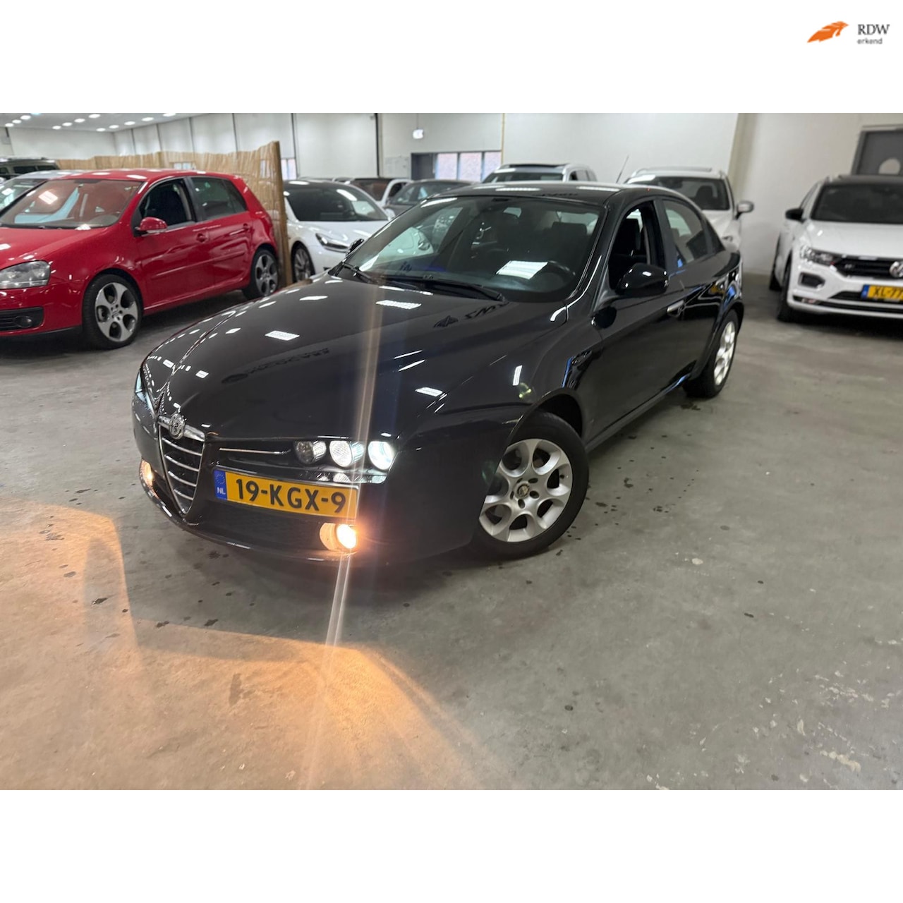Alfa Romeo 159 - 2.2 JTS Business / AIRCO / RIJDT SCHAKELT GOED / NAP - AutoWereld.nl