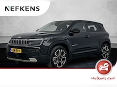 Jeep Avenger - 1.2 100pk e-Hybrid Summit | Lederen bekleding | Schuifdak | Stoelverwarming | Elektrische