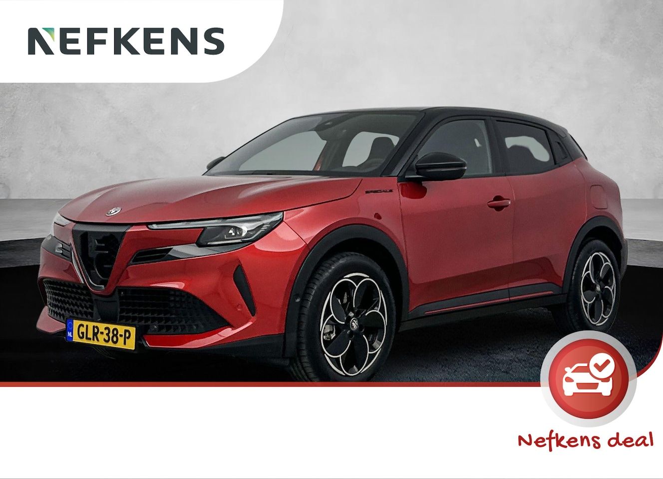 Alfa Romeo Junior - Elettrica Speciale 54 kWh 156pk | Sport Pack | Pack Techno | Navigatie | Camera - AutoWereld.nl