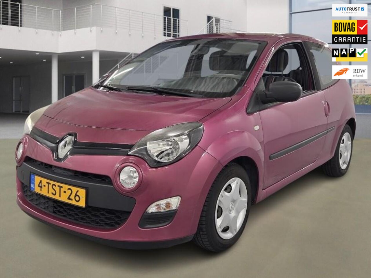 Renault Twingo - 1.2 16V Parisienne 2e Eigenaar +NAP NL-auto - AutoWereld.nl