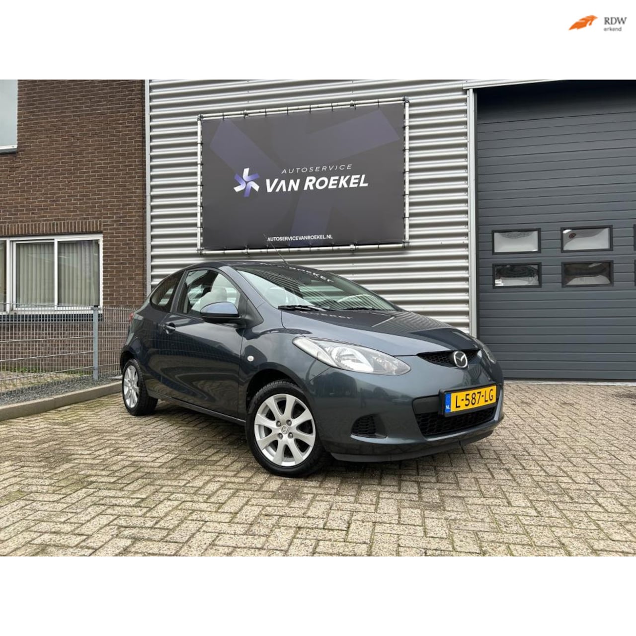 Mazda 2 - 1.3 XS Airco, Nieuwe Apk, Volledig onderhouden, 4 Season banden - AutoWereld.nl