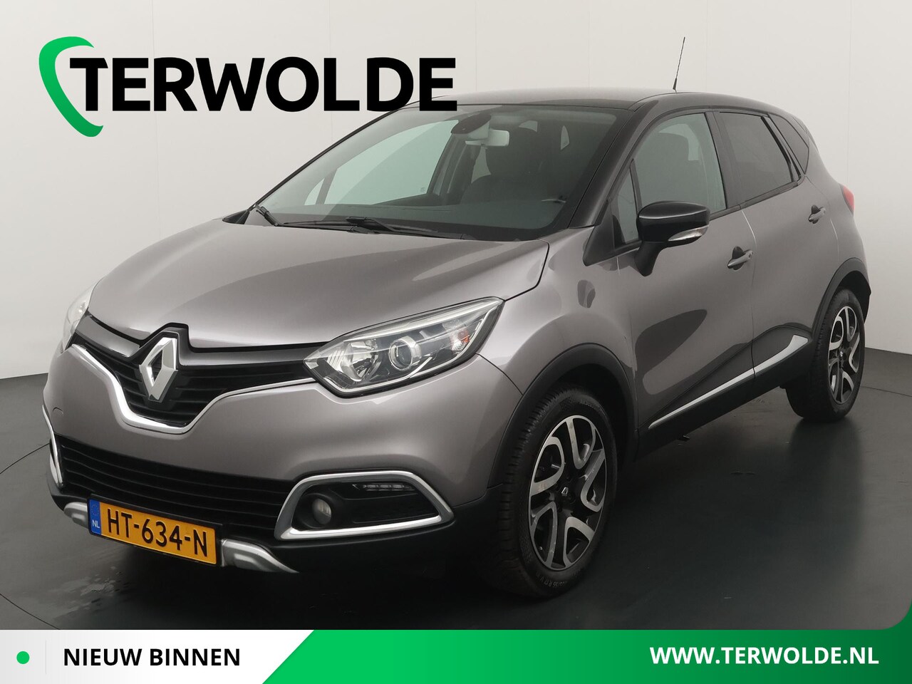 Renault Captur - Energy TCe 90 Xmod | Lederen Bekl. | Stoelverw. | Parkeercamera | Trekhaak | - AutoWereld.nl