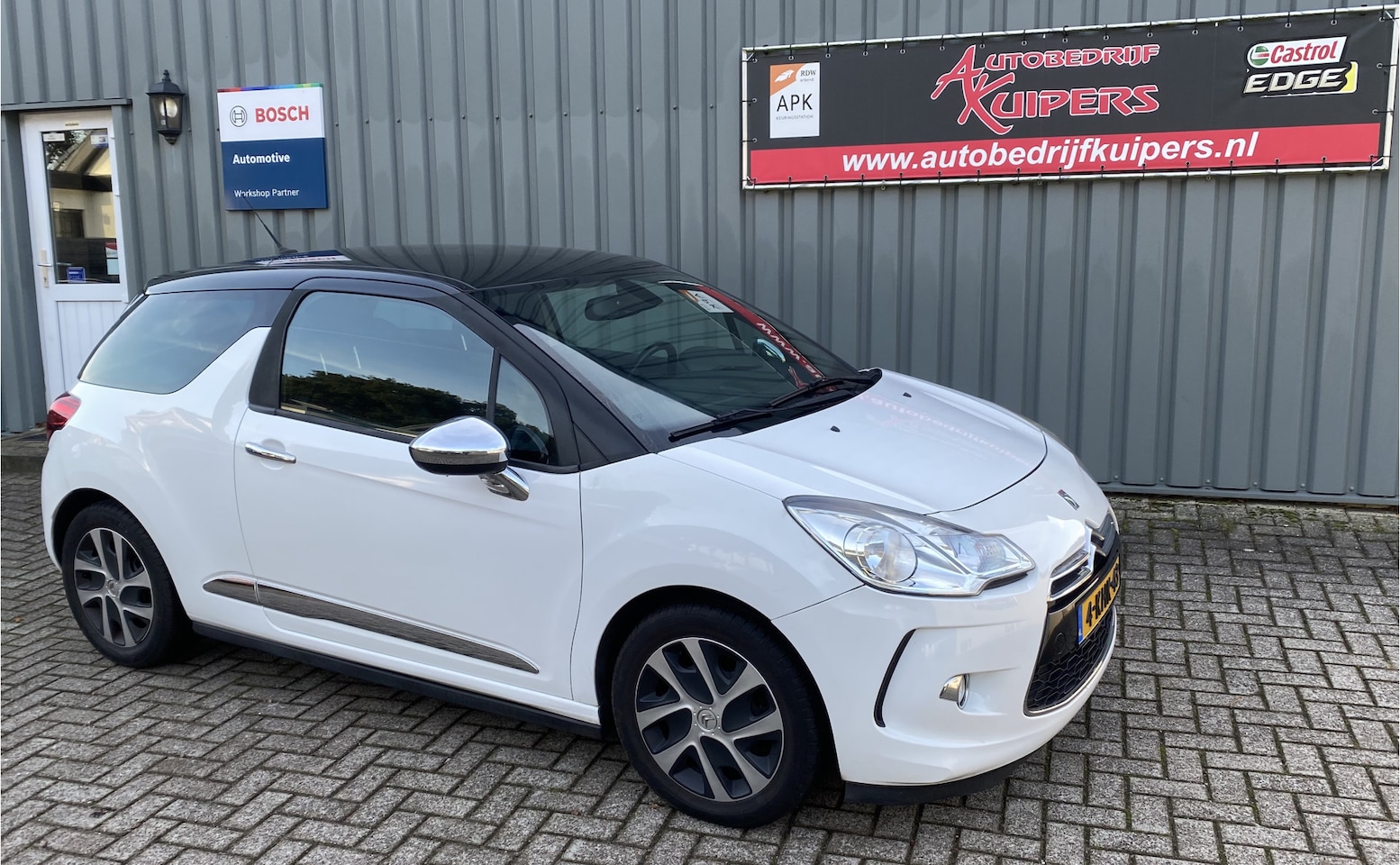 Citroën DS3 - 1.2 VTi So Chic Clima.Cruise.electr.pakket.Audio - AutoWereld.nl