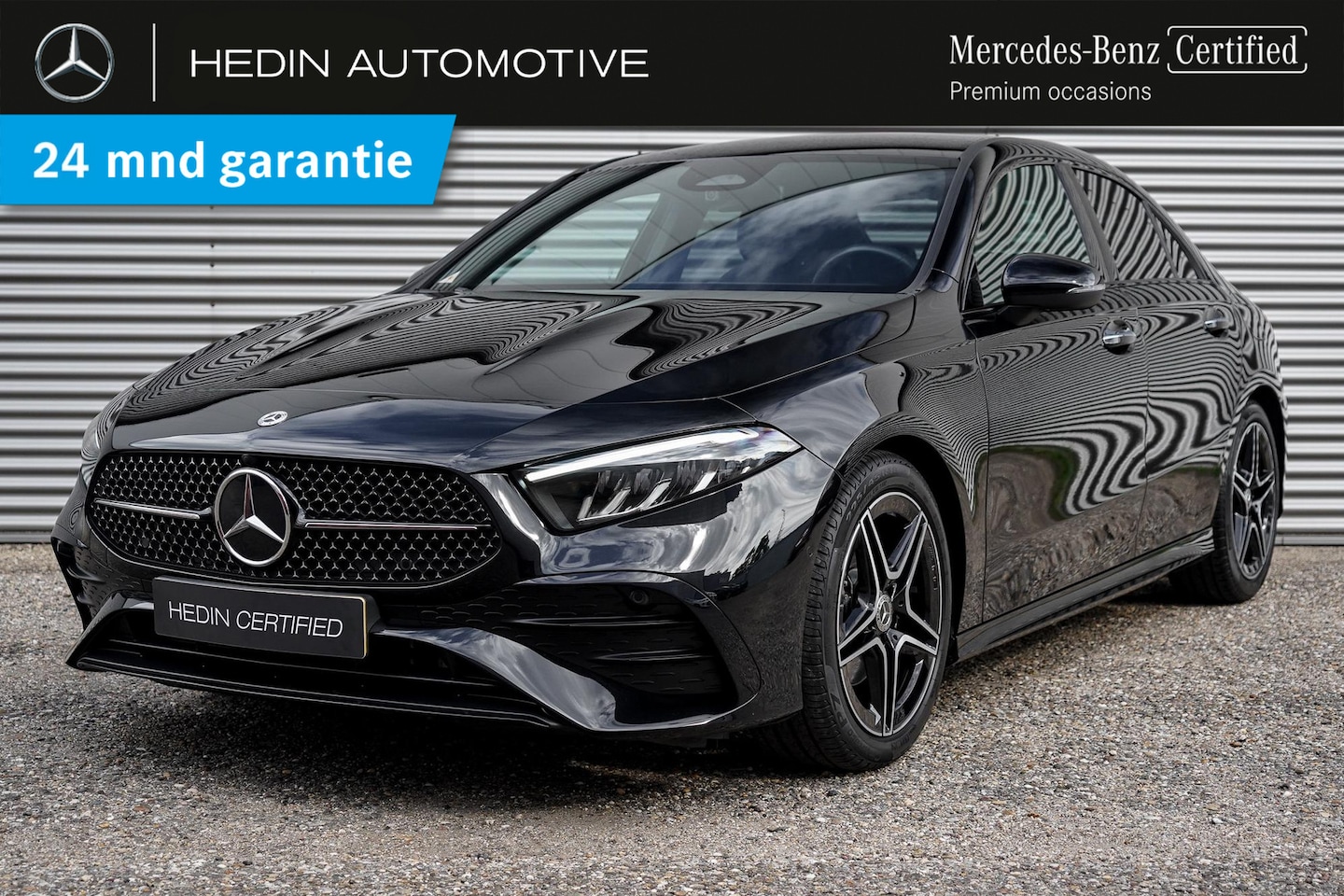 Mercedes-Benz A-klasse - A 180 Limousine Automaat AMG Line | Premium Pakket | Nightpakket | Advanced Sound System | - AutoWereld.nl