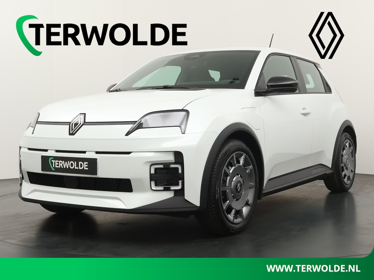 Renault 5 - Evolution | Cruise control met snelheidsbegrenzer | Full LED koplampen | ISOFIX-bevestigin - AutoWereld.nl