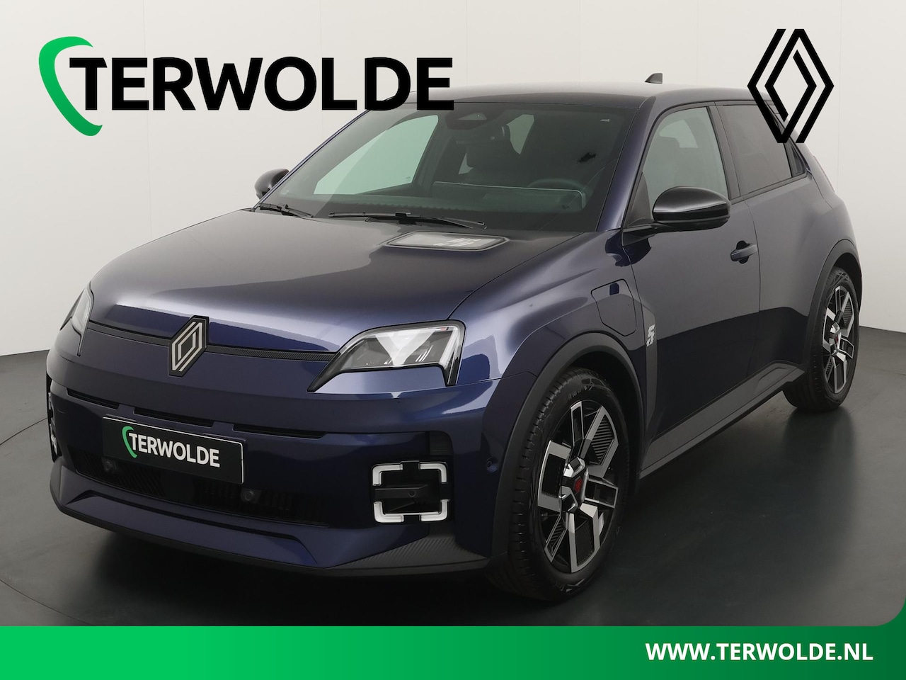 Renault 5 - Techno | Achteruitrijcamera | ISOFIX-bevestigingssysteem voor kinderzitjes op passagiersst - AutoWereld.nl