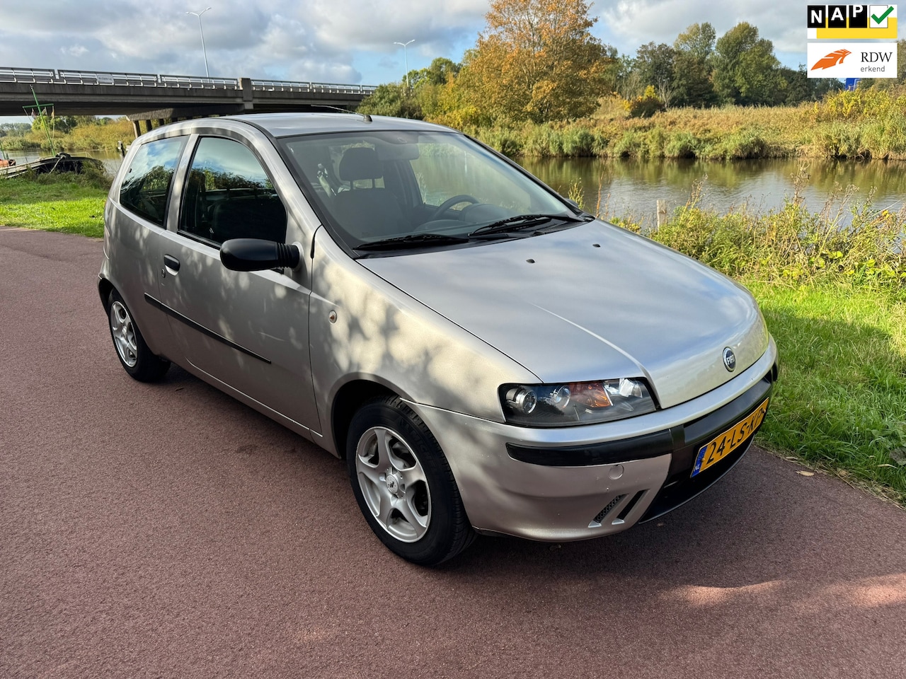 Fiat Punto - 1.2 Active|NW APK| - AutoWereld.nl