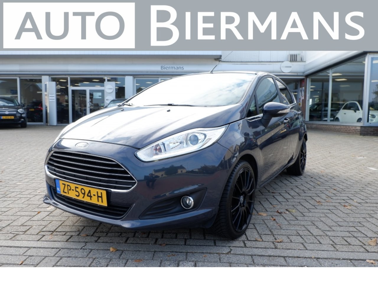 Ford Fiesta - 1.0 EcoB. Titanium X / INCL. BOVAG / Automaat - AutoWereld.nl