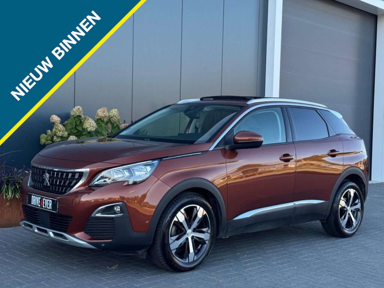 Peugeot 3008 - 1.2 PureTech Active M2018 PANO 360 CAMERA NAVI PDC CLIMATE - AutoWereld.nl