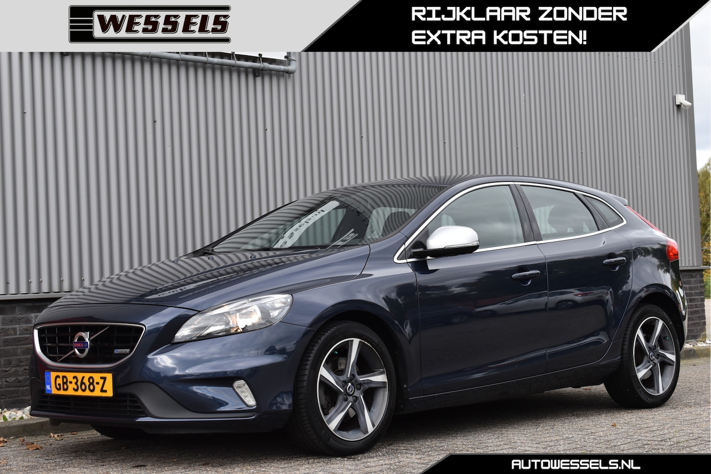 Volvo V40 - 1.6 T3 R-Design Trekhaak, Cruise, Climatronic, PDC, NAP - AutoWereld.nl