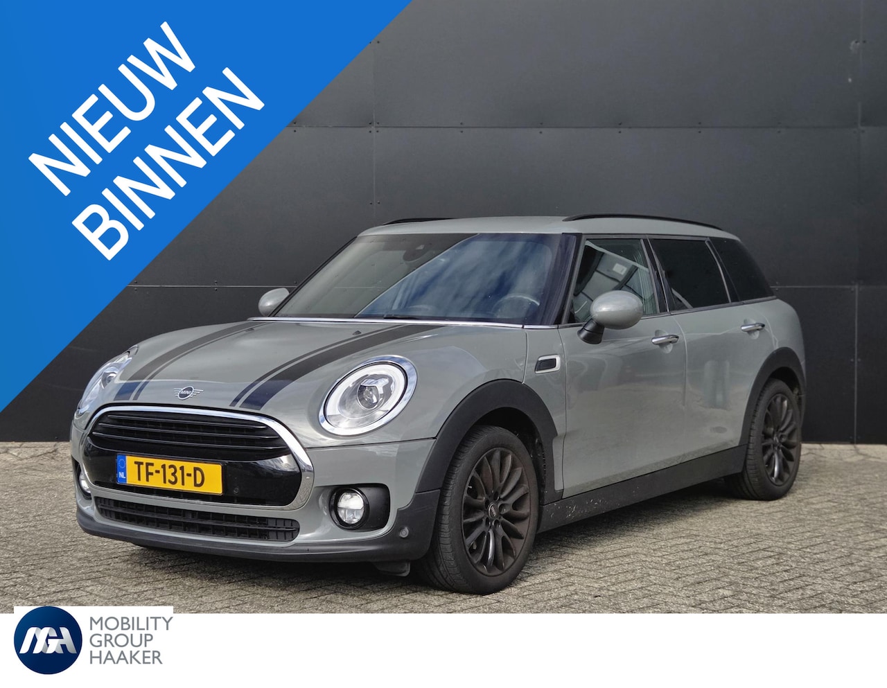 MINI Clubman - Mini 1.5 Cooper Business Edition | Navigatie | Parkeersensoren | Cruise Control - AutoWereld.nl