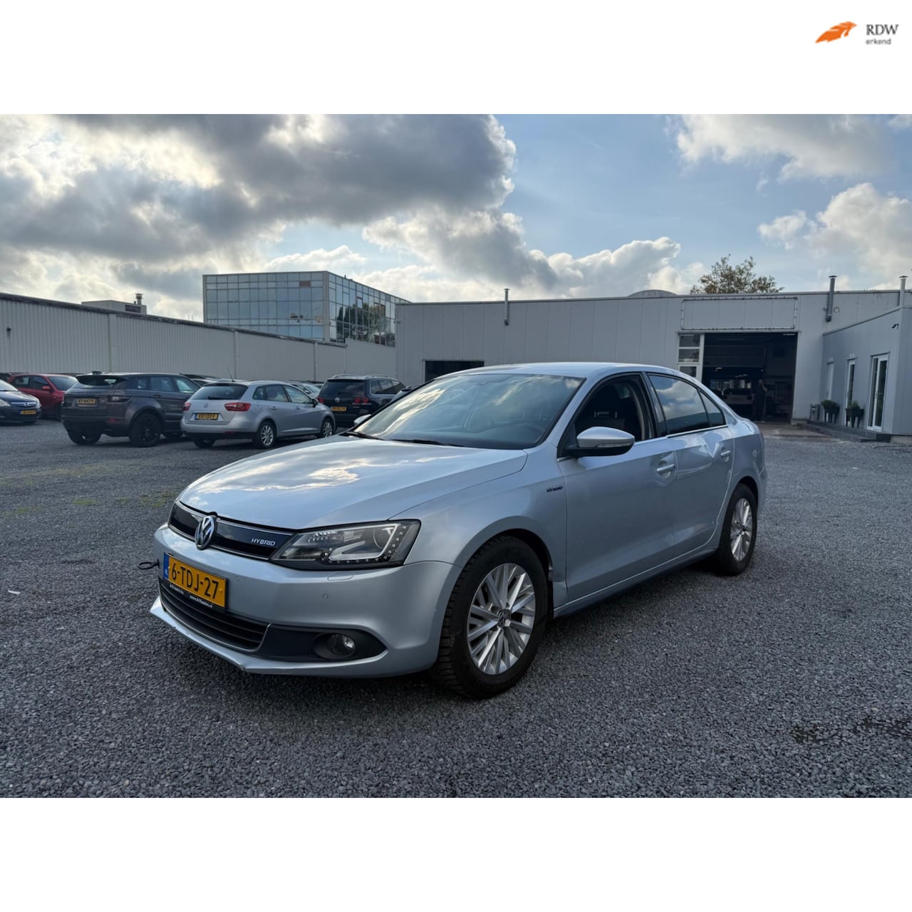 Volkswagen Jetta - 1.4 TSI Hybrid Highline| Transmission defect!! - AutoWereld.nl
