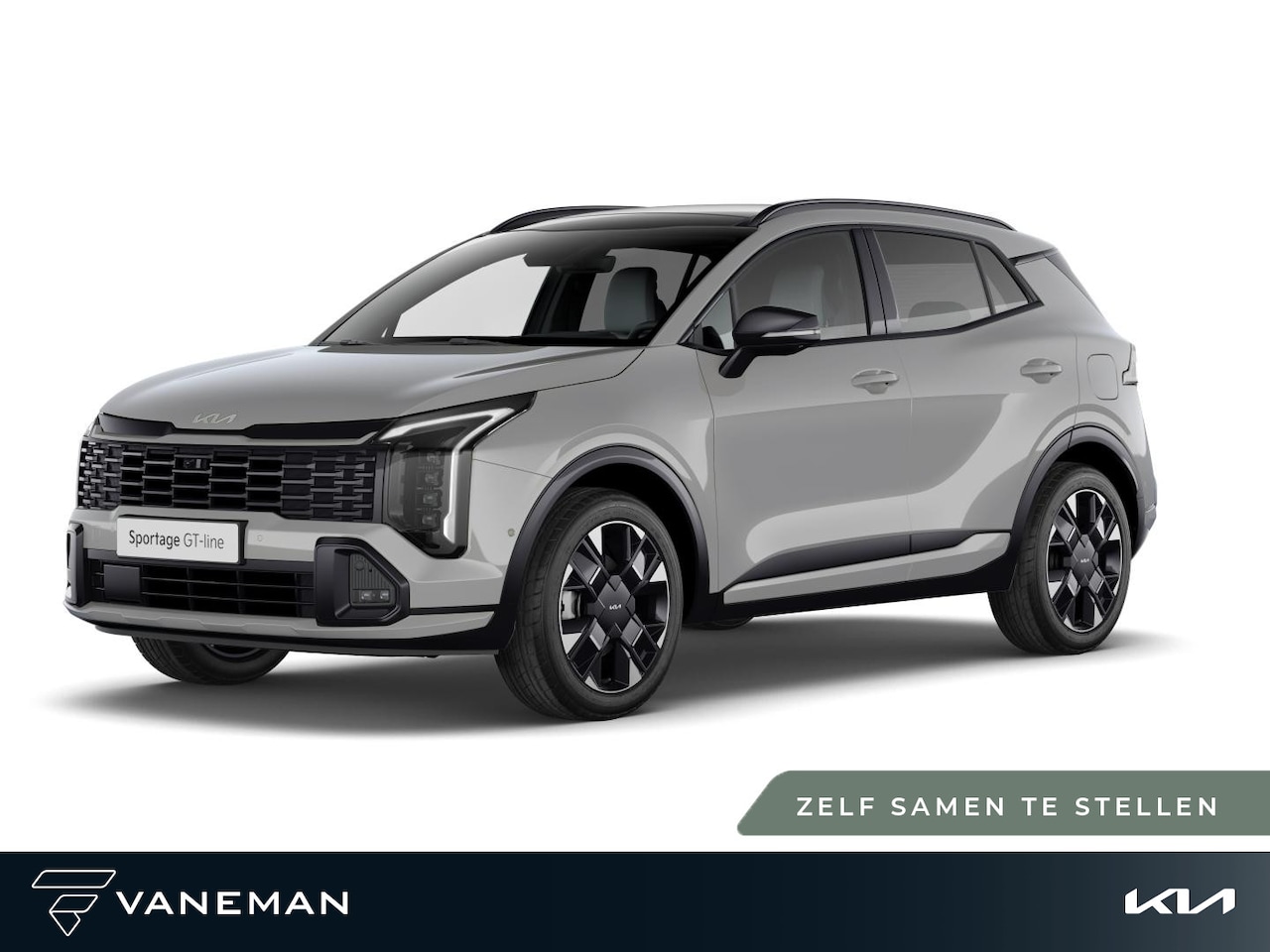 Kia Sportage - 1.6 T-GDi Plug-in Hybrid AWD ComfortLine |  Lichtmetalen velgen 17" | Zelf samenstellen - AutoWereld.nl