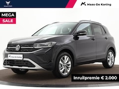 Volkswagen T-Cross - Life Edition 1.0 TSI 95 pk 5 versn. Hand · Achteruitrijcamera · draadloze telefoonlader ·