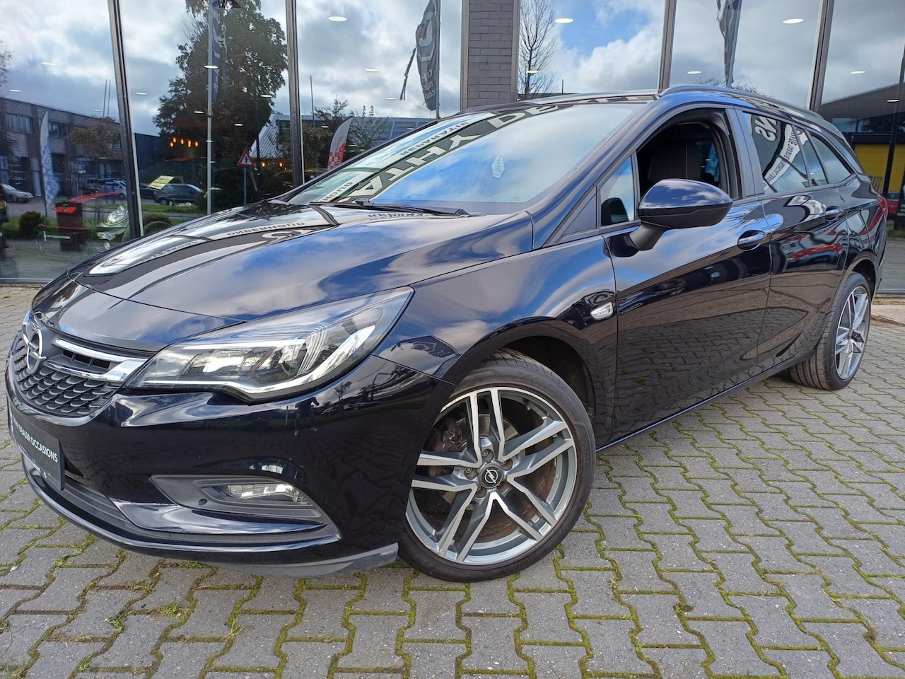 Opel Astra Sports Tourer - 1.0 Business Edition 18" LMV Apple Carplay Stuur+Stoelverwarming Climate Cruise Android Le - AutoWereld.nl