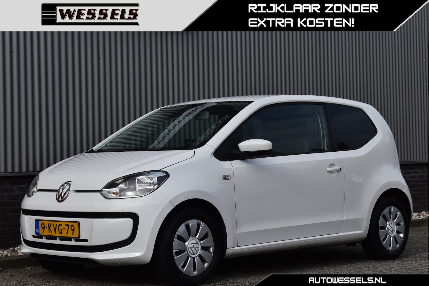 Volkswagen Up! - 1.0 move up! BlueMotion incl. apk/beurt! A/C, Elek. ramen, Navi, NAP - AutoWereld.nl