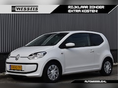 Volkswagen Up! - 1.0 move up BlueMotion incl. apk/beurt A/C, Elek. ramen, Navi, NAP