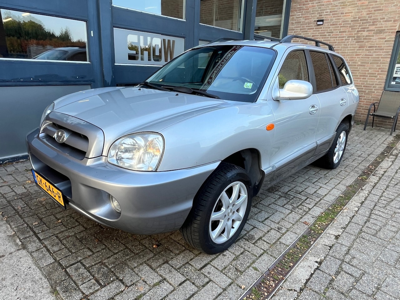 Hyundai Santa Fe - 2.4i-16V Elite 2.4i-16V Elite - AutoWereld.nl