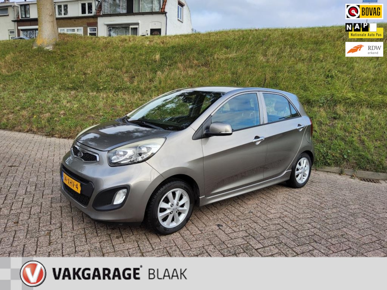 Kia Picanto - 1.2 CVVT ISG Super Pack 1.2 CVVT ISG Super Pack - AutoWereld.nl