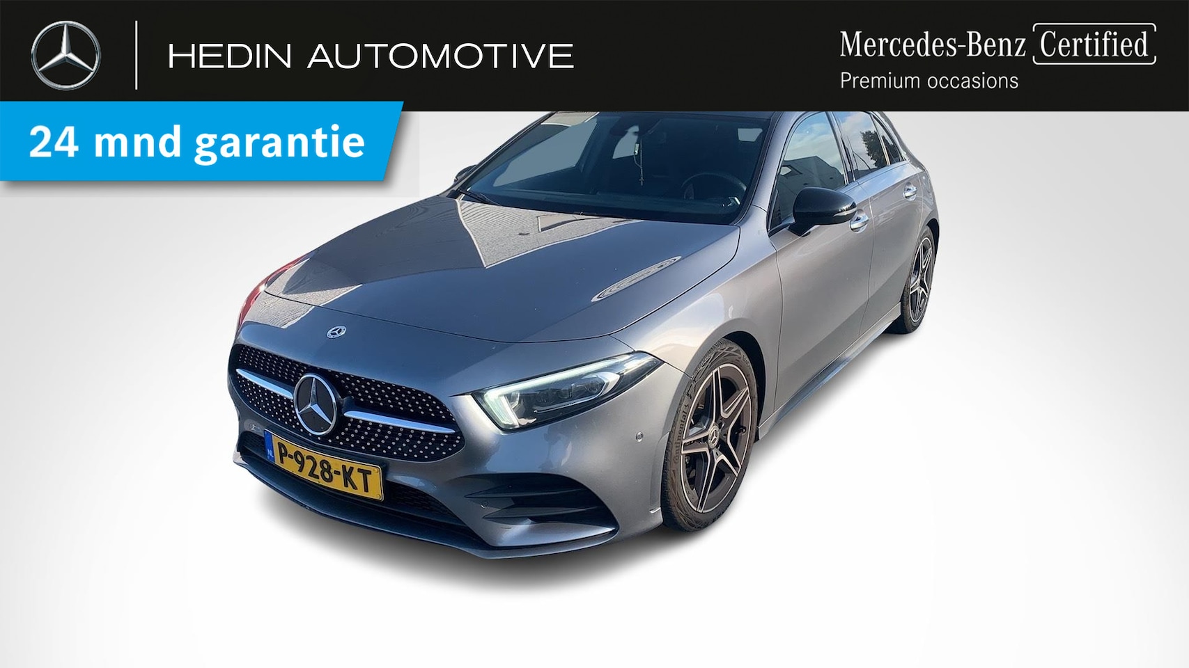 Mercedes-Benz A-klasse - A 180 Automaat Business Solution AMG | Premium Pakket | Nightpakket | Panoramadak | Sfeerv - AutoWereld.nl