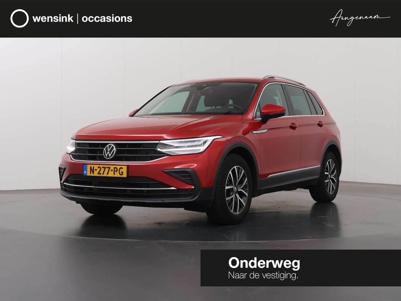 Volkswagen Tiguan - 1.5 TSI Life Business | Navigatie | LED | Digitaal Dashboard | Camera | Apple CarPlay/Andr - AutoWereld.nl