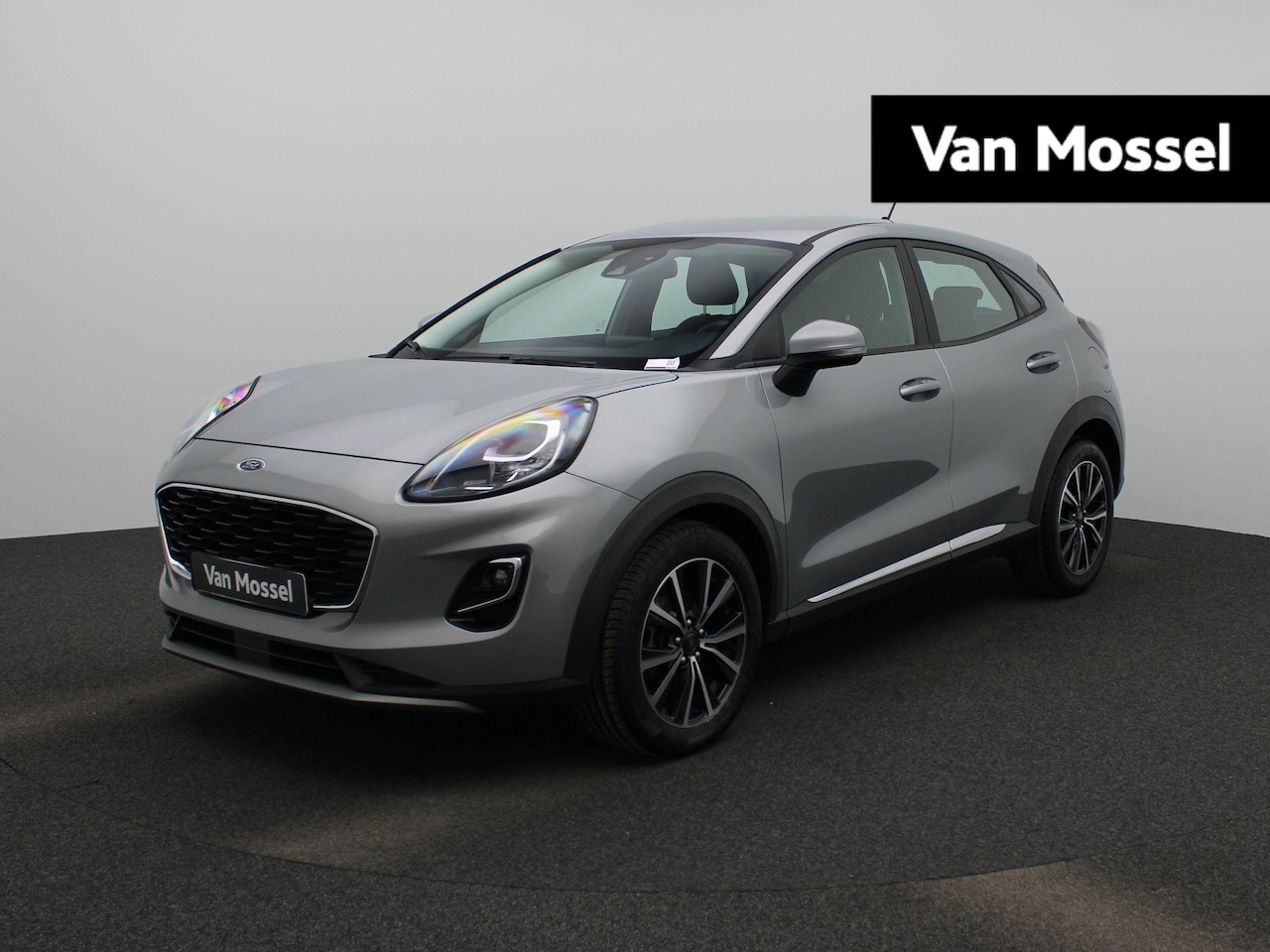Ford Puma - 1.0 EcoBoost Hybrid Titanium Navi | Stoel + stuur + voorruit verw. | LMV | Cruise - AutoWereld.nl