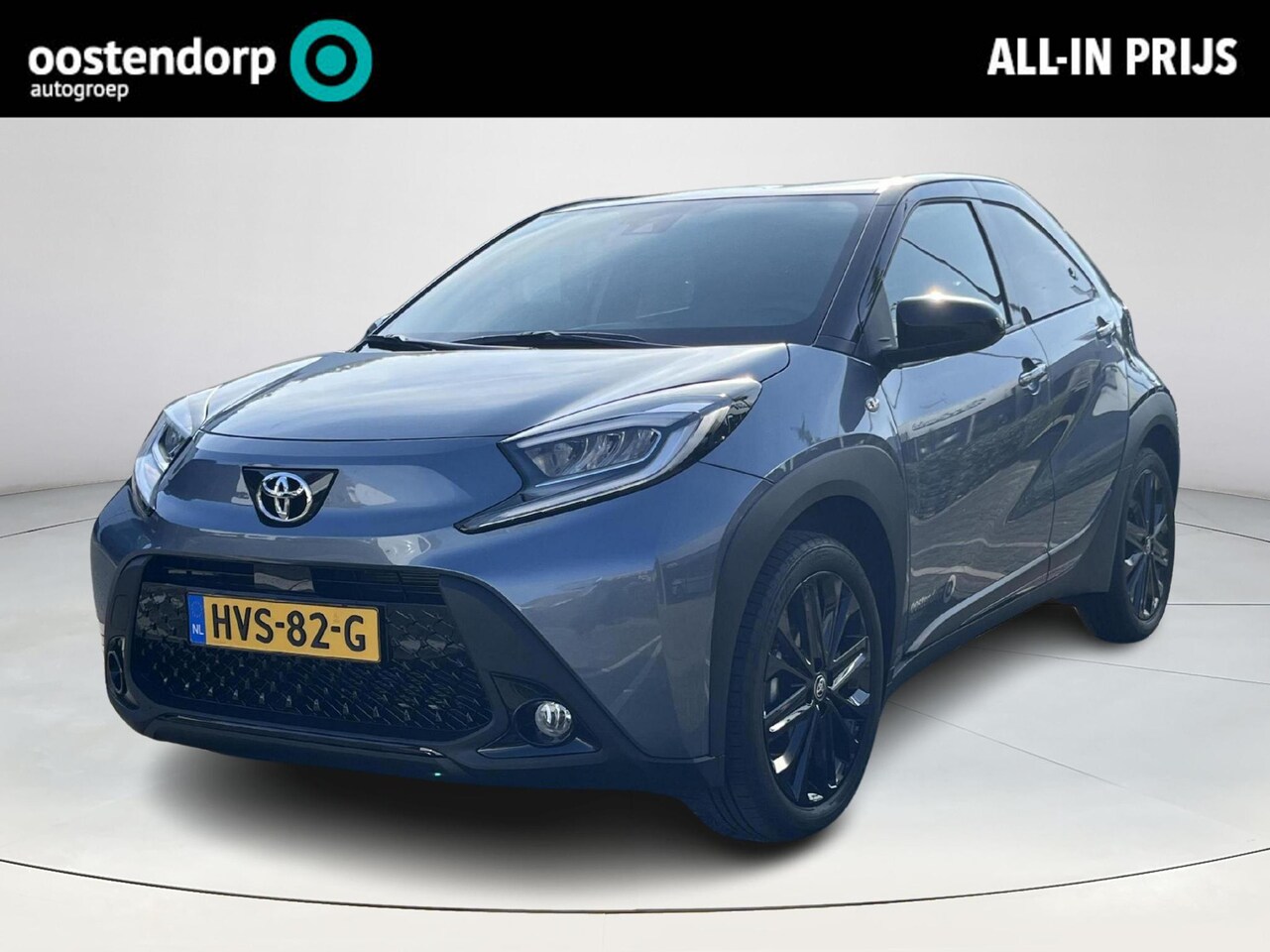 Toyota Aygo X - 1.0 VVT-i S-CVT Pulse 1.0 VVT-i S-CVT Pulse - AutoWereld.nl
