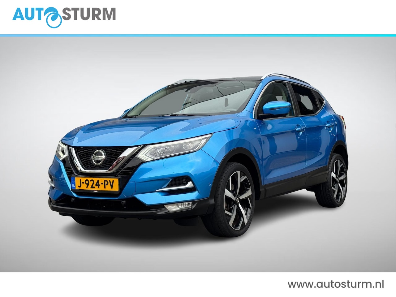 Nissan Qashqai - 1.3 DIG-T Tekna Automaat incl. Trekhaak! - AutoWereld.nl