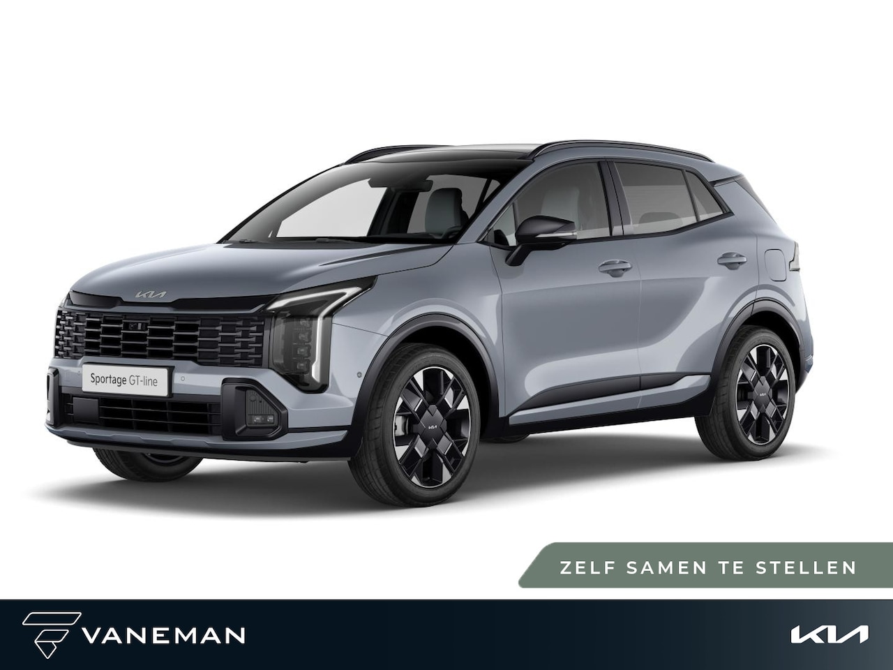 Kia Sportage - 1.6 T-GDi Plug-in Hybrid AWD DynamicLine | Achterbank verwarmd | Zelf samenstellen - AutoWereld.nl
