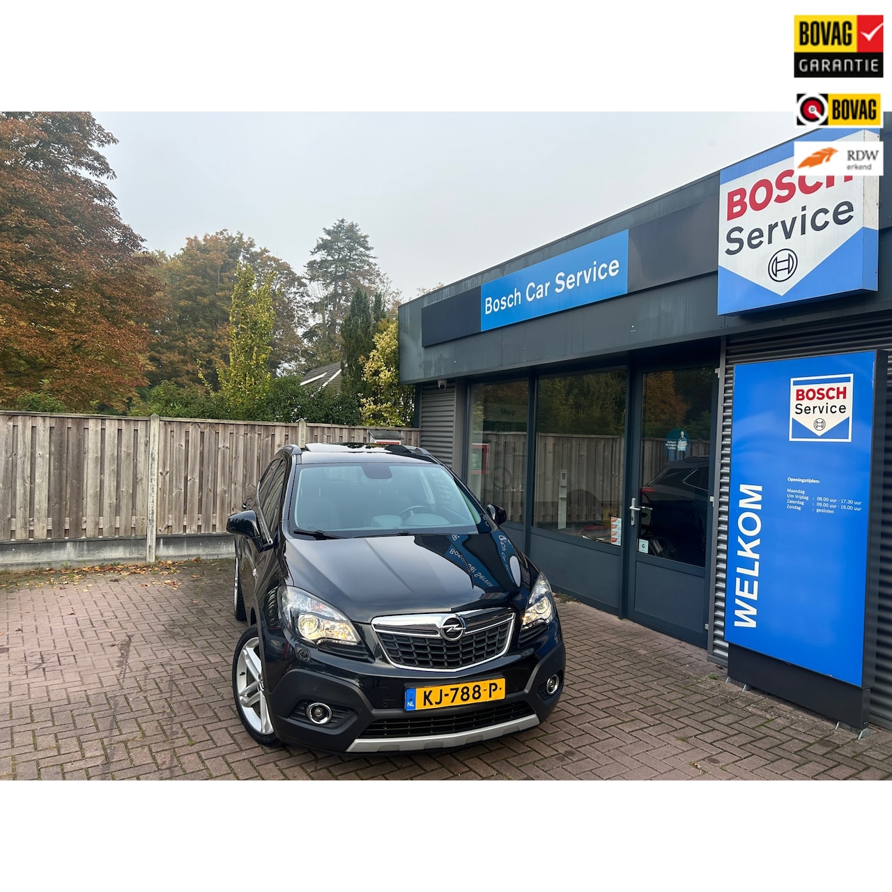 Opel Mokka - INNOVATION 1.4T AUTOMAAT Airco ECC, LM 19inch., Opendak, Trekhaak - AutoWereld.nl