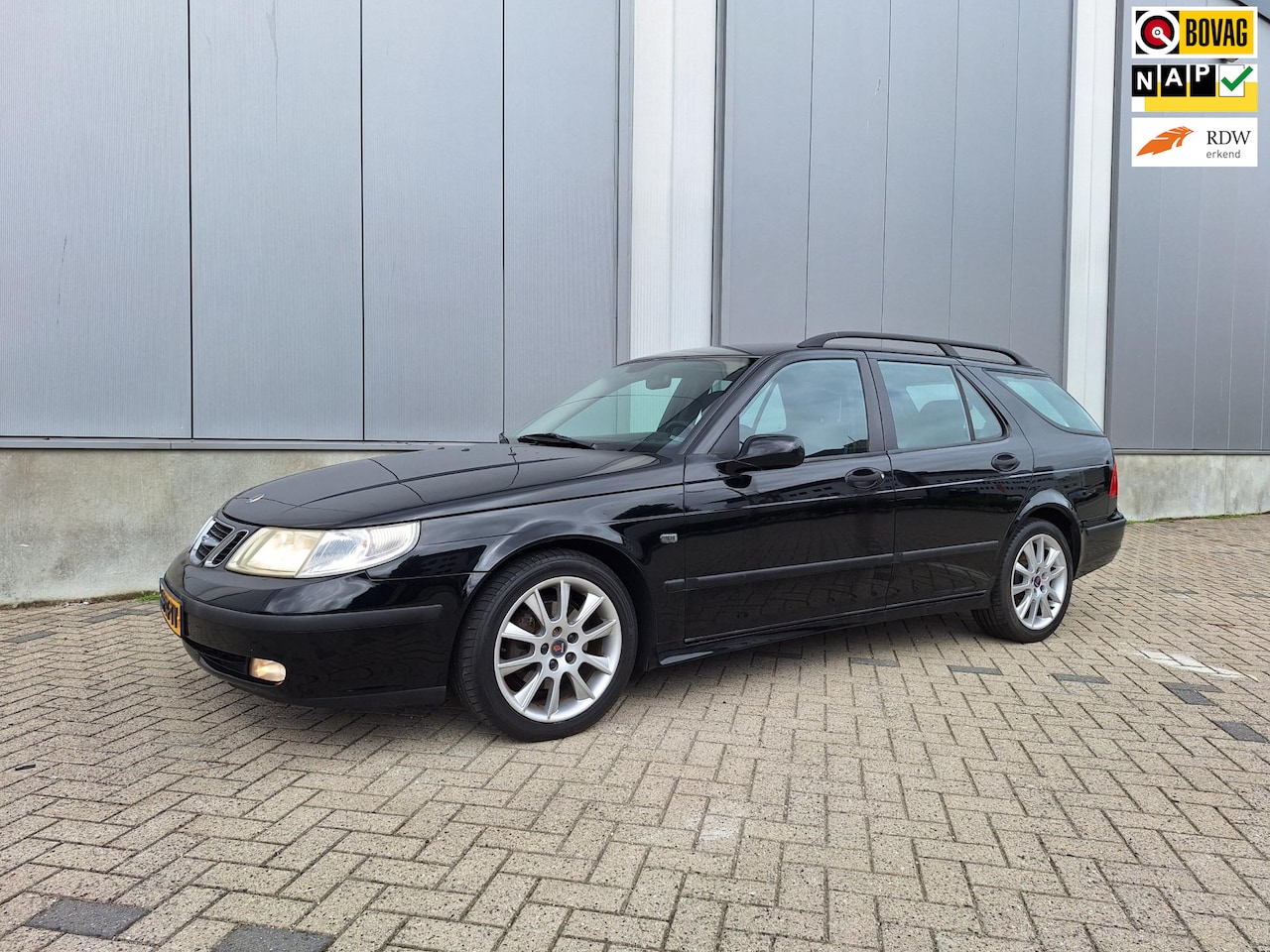 Saab 9-5 Estate - 2.0t automaat Linear Business Pack - AutoWereld.nl