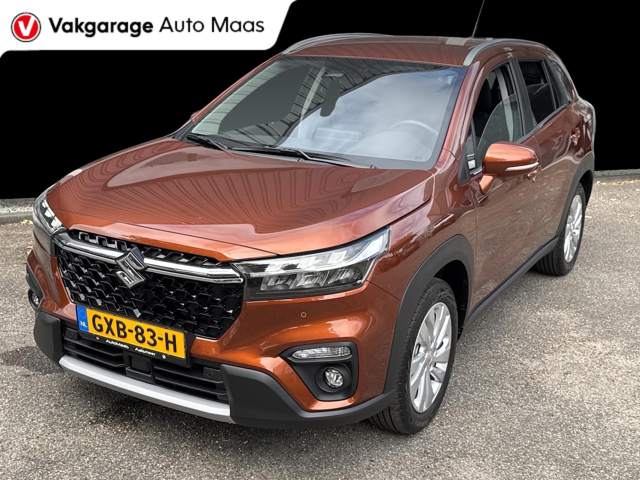 Suzuki S-Cross - 1.5 Hybrid Select 115PK Aut - AutoWereld.nl