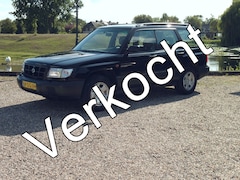 Subaru Forester - 2.0 AWD - Airco - 1e eigenaar