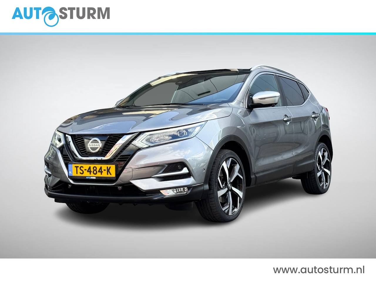 Nissan Qashqai - 1.2 Tekna + Trekhaak, BOSE Audio + Nappa Leder - AutoWereld.nl
