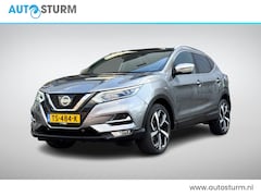 Nissan Qashqai - 1.2 Tekna + Trekhaak, BOSE Audio + Nappa Leder