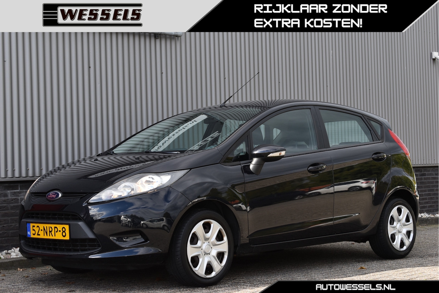 Ford Fiesta - 1.25 Limited A/C, Elek. ramen, NAP - AutoWereld.nl