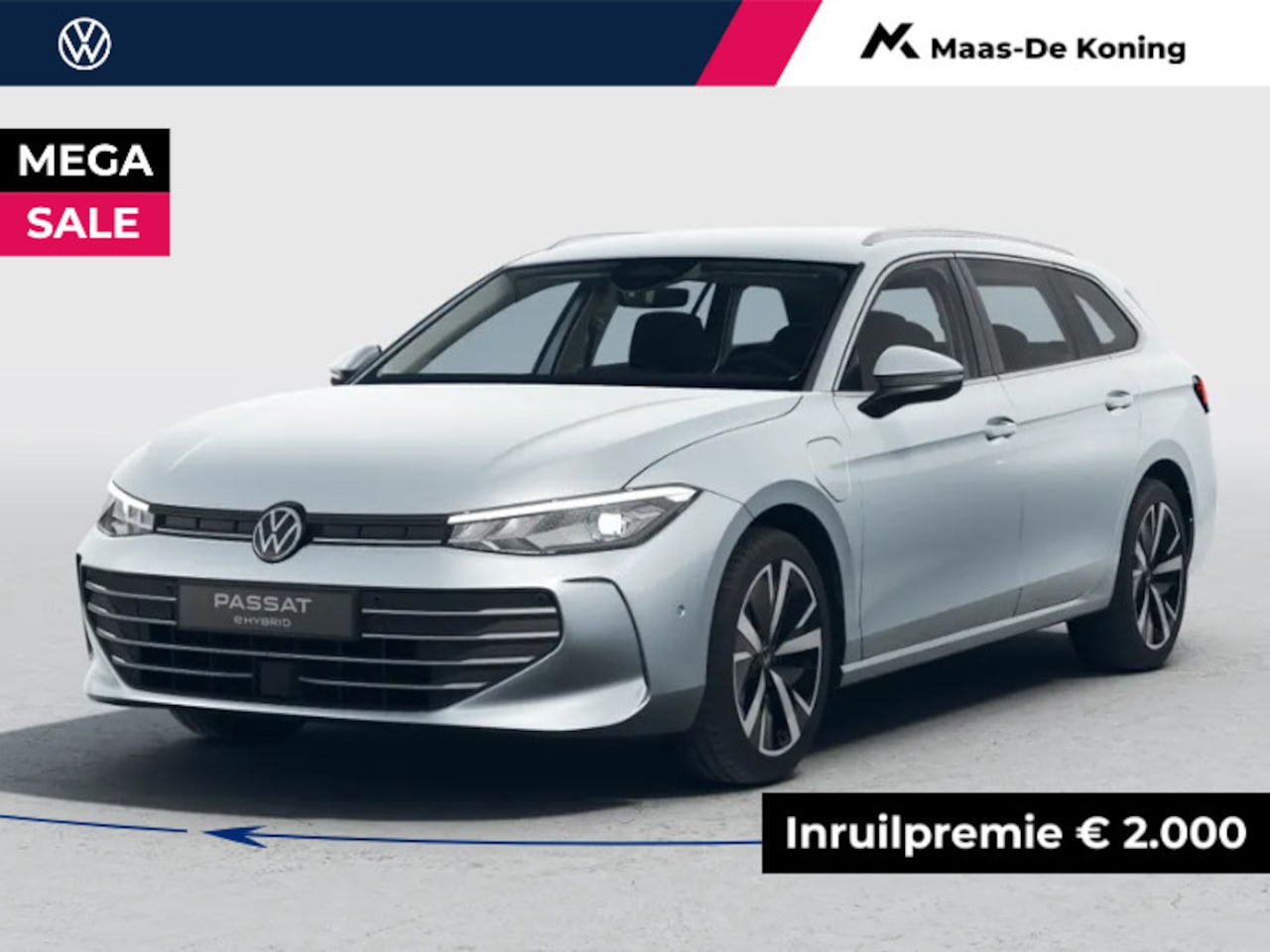 Volkswagen Passat Variant - Business 1.5 eHybrid 204 PK 6 versn. DSG · Comfort Pakket incl. verwarmbare voorstoelen · - AutoWereld.nl