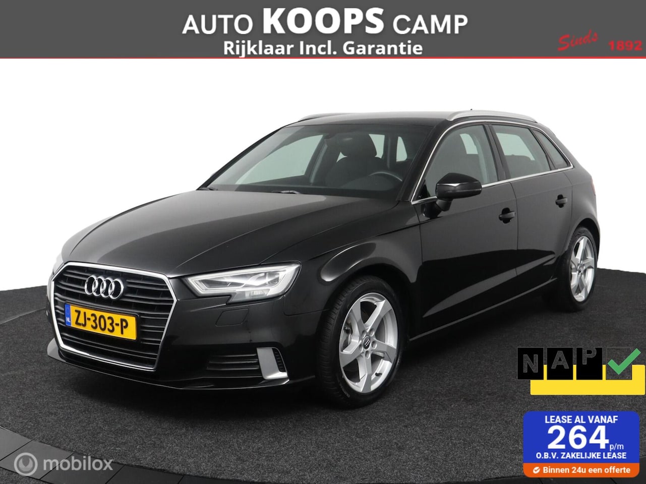 Audi A3 Sportback - 30 TFSI 116PK Sport Lease Edition S-tronic automaat | All season banden | Sportstoelen | N - AutoWereld.nl