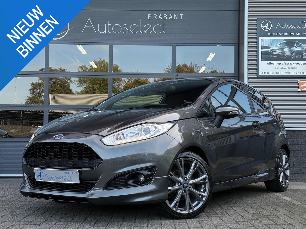 Ford Fiesta - 1.0 EcoBoost ST-Line Cruise Camera Navi - AutoWereld.nl