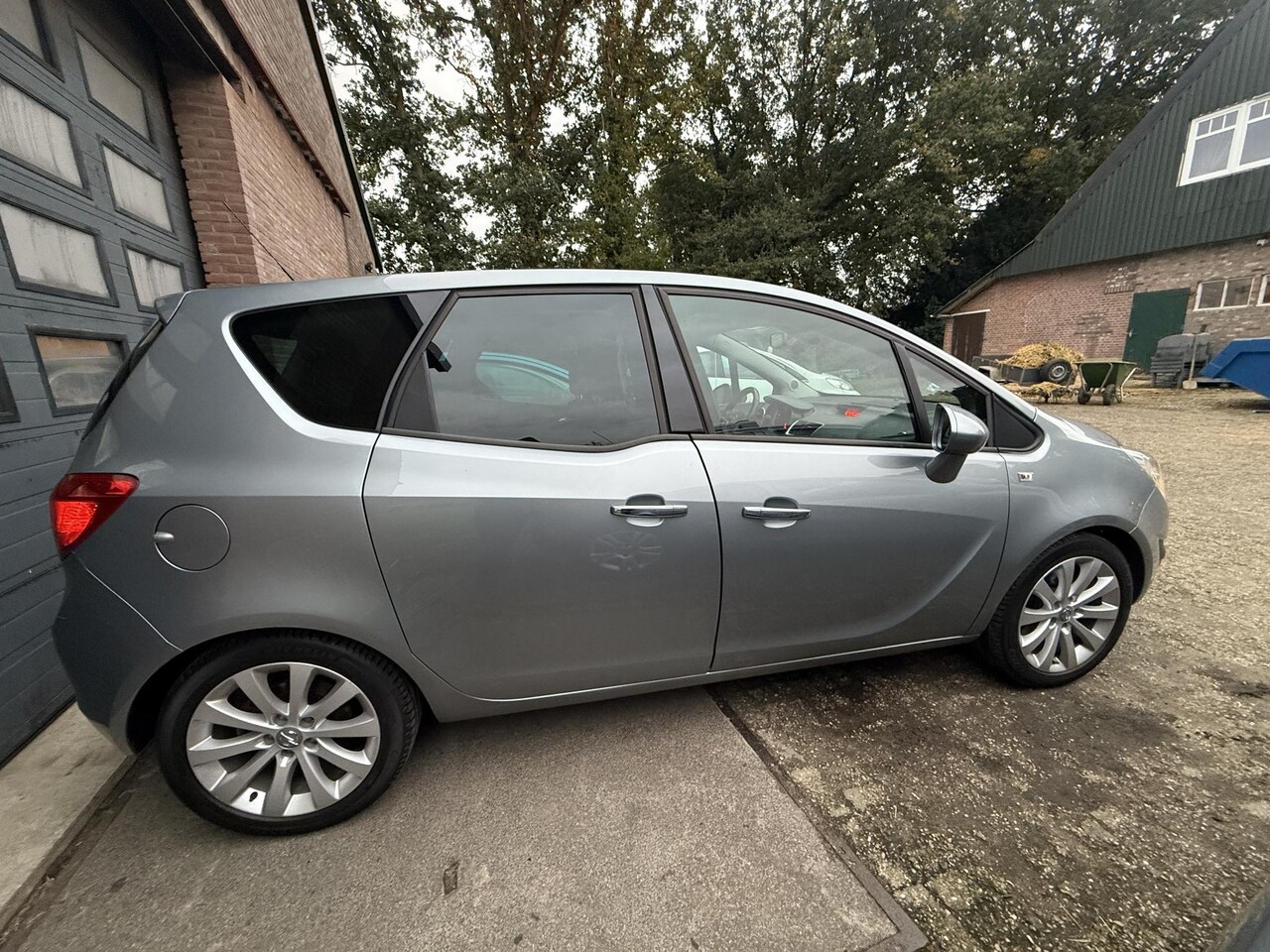 Opel Meriva - 1.4 Turbo Cosmo Airco/Glasdak/Cruise/NAP - AutoWereld.nl
