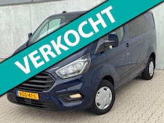 Ford Transit Custom - 2.0 TDCI MHEV DC EURO6 Airco Trekhaak Stoelverw DAB